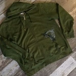 Quicksilver full zip hoodie